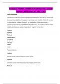 National Pilates Certification Program - Study Guide - ASSESSMENT FACTORS