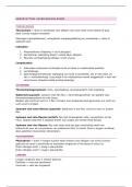 Samenvatting vaardigheidslessen verpleegkunde kennistoets 4&comma; leerjaar 2&sol;semester 1