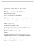 CSX CONDUCTOR TRAINING WEEK 1 TEST REVIEW 23