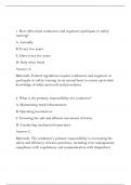 CSX CONDUCTOR TRAINING WEEK 1 TEST REVIEW 21