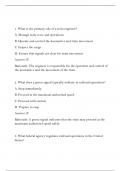 CSX CONDUCTOR TRAINING WEEK 1 TEST REVIEW 30