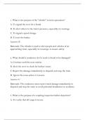 CSX CONDUCTOR TRAINING WEEK 1 TEST REVIEW 29