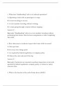 CSX CONDUCTOR TRAINING WEEK 1 TEST REVIEW 26