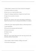 CSX CONDUCTOR TRAINING WEEK 1 TEST REVIEW 14