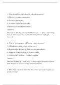 CSX CONDUCTOR TRAINING WEEK 1 TEST REVIEW 13