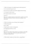 CSX CONDUCTOR TRAINING WEEK 1 TEST REVIEW 20