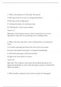 CSX CONDUCTOR TRAINING WEEK 1 TEST REVIEW 19