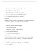 CSX CONDUCTOR TRAINING WEEK 1 TEST REVIEW 16