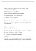 CSX CONDUCTOR TRAINING WEEK 1 TEST REVIEW 15