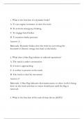 CSX CONDUCTOR TRAINING WEEK 1 TEST REVIEW 3