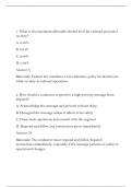 CSX CONDUCTOR TRAINING WEEK 1 TEST REVIEW 2