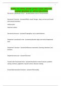 NURS 751 FINAL EXAM LATEST 2025 &lpar;HESI RN EXAM&rpar; GRADED A&plus; WITH SOLUTION
