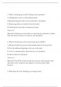CSX CONDUCTOR TRAINING WEEK 1 TEST REVIEW 7