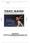 Test Bank for Human Anatomy & Physiology 11th Edition by Elaine N&period; Marieb and Katja Hoehn 9780134580999 Chapter 1-29 Complete Guide