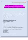 IS 301- MIDTERM Exam Questions And Answers&vert; Already Graded A&plus;&vert; Latest Update&period;