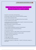 IS 301 Final Exam Questions And Answers&vert; Already Graded A&plus;&vert; Latest Update&period;