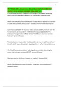 WV State Life Insurance Exam LATEST 2025 EXAM QUESTION AND ANSWER GRADED A&plus;