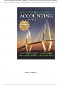 Financial & Managerial Accounting for MBAs&comma; 5th Edition by Easton&comma; Halsey&comma; McAnally&comma; Hartgraves &