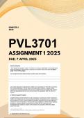 PVL3702 Assignment 1 Semester 1 2025