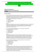 Test Bank for Pathophysiology 7th Edition &lpar;Banasik&comma; 2021&rpar;&comma; Chapter 1-54 &vert; All Chapters&period;  ISBN&colon; 9780323761550 