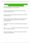 NURS 681 FINAL EXAM 2025 PRACTICE QUESTIONS 100&percnt;ACCURATE WCU GRADED A&plus;