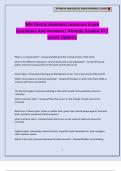 MN Dental Assistant Licensure Exam Questions And Answers&vert; Already Graded A&plus;&vert; Latest Update&period;