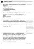 NUR 8022 Exam 3 Latest 2025 Accurate Spring Summer Exam Complete Full Length Exam With Verified Answers
