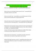 NYPD 1st Trimester Exam 2025 &lpar;Police studies&rpar; Practice Questions 100&percnt; Accurate