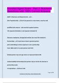 Enrolled Agent Exam - Part 2: Business Questions with 100% Correct Answers