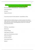 NYPD 3rd Trimester Exam 2025 Latest GRADED A&plus; PRACTICE QUESTIONS AND ANSWER 