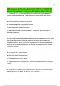 JBL Module 5 Practice Exam 2025 LATEST &lpar;MOD 5&rpar; EXAM GRADED A&plus; &lpar;COMPLIED FROM REAL EXAM&rpar;
