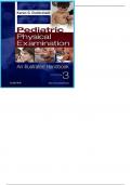 Test Bank For Pediatric Physical Examination An Illustrated Handbook 3rd Edition By Karen G&period; Duderstadt 9780323476508 Chapter 1-20 Complete Guide &period;