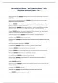 bermuda project ride written test &vert; 46 questions and answers &vert; Rated A&plus; 20