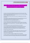 Post office Exam 474 Questions And Answers&vert; Already Graded A&plus;&vert; Latest Update&period;