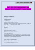 RADT 1010 Final Exam Questions And Answers&vert; Already Graded A&plus;&vert; Latest Update&period;
