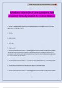 Salesforce Admin201 Exam Questions And Answers&vert; Already Graded A&plus;&vert; Latest Update&period;