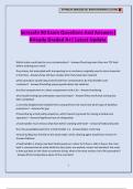 Servsafe 90 Exam Questions And Answers&vert; Already Graded A&plus;&vert; Latest Update&period;