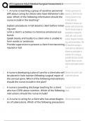  ATI CAPSTONE ADULT MEDICAL SURGICAL ASSESSMENT 2 &lpar;2025&rpar; QUESTIONS AND VERIFIED ANSWERS &lpar;DETAILED ANSWERS&rpar; ALREADY GRADED A&plus;&excl;&excl; 