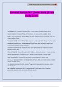 Taco Bell Portion Test &lpar; Menu Build &rpar; Exam Study Guide&period;