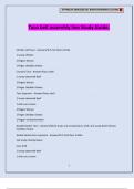 Taco bell assembly line Study Guide&period;