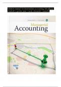 Solution Manual For Intermediate Accounting 3rd Edition by Elizabeth A&period; Gordon&comma; Jana S&period; Raedy&comma; Alexander J&period; Sannella