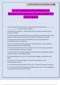 U1 UST Installation&sol;Retrofitting Exam Questions And Answers&vert; Already Graded A&plus;&vert; Latest Update