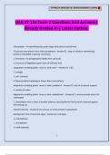 UAB BY 124 Exam 1 Questions And Answers&vert; Already Graded A&plus;&vert; Latest Update&period;