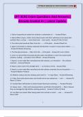 UFT IICRC Exam Questions And Answers&vert; Already Graded A&plus;&vert; Latest Update&period;