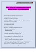 USPS SSA Exam Questions And Answers&vert; Already Graded A&plus;&vert; Latest Update&period;