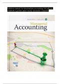 Solution Manual For Intermediate Accounting 3rd Edition by Elizabeth A&period; Gordon&comma; Jana S&period; Raedy&comma; Alexander J&period; Sannella