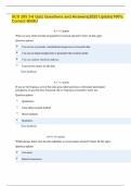 SCS 285 3-0 Quiz Questions and Answers&vert;2025 Update&vert;100&percnt; Correct-SNHU