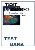 Test Bank for Neuroscience Exploring the Brain 4th Edition by Mark F&period; Bear&comma; Barry W&period; Connors&comma; Michael A&period; Paradiso &vert;Complete Answer Key for Each Chapter&vert;