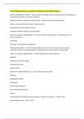 IPE 318 Global Health Exam 1 Questions with Answers Solved 100&percnt; Graded A&plus;