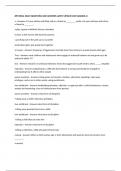 BPH FINAL EXAM QUESTIONS AND ANSWERS LATEST UPDATE 2025 GRADED A&plus;